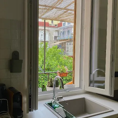 Apartament La Terrazza Al Museo Neapol