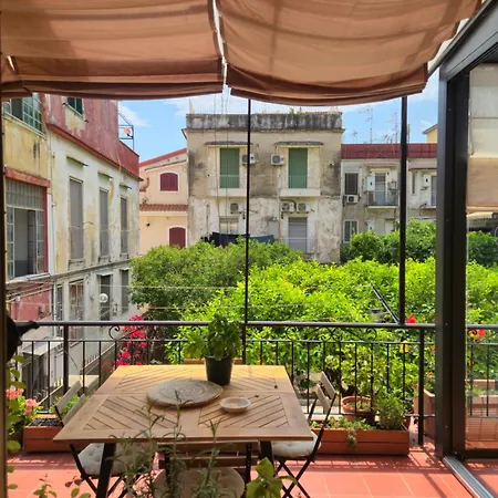 La Terrazza Al Museo Napoli