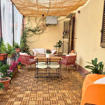 La Terrazza Al Museo Appartement